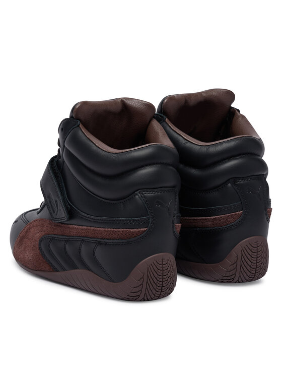 Puma Puma Снікерcи Speedcat Wedge Croc Wns 408120 02 Чорний