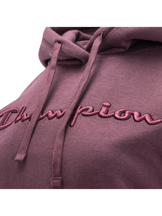 Champion Champion Bluza 116677-MS521-FUB_S Bordowy Relaxed Fit