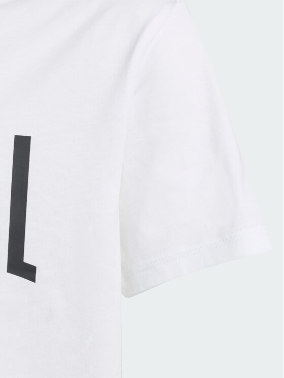 adidas adidas T-Shirt 152225 Biały Regular Fit