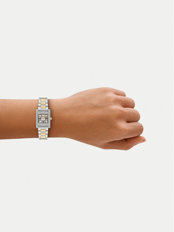 Emporio Armani Emporio Armani Hodinky Genni AR11704 Strieborná