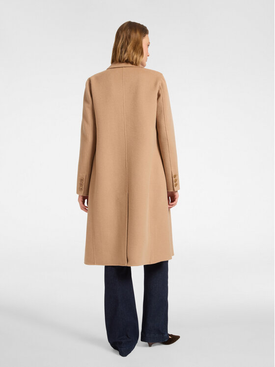 Elena Mirò Elena Mirò Cappotto invernale 0015P000017N012 Beige Regular Fit