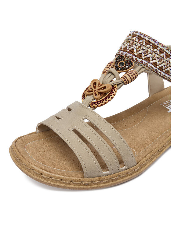 Rieker Rieker Sandalen CEO-61855-62 Beige