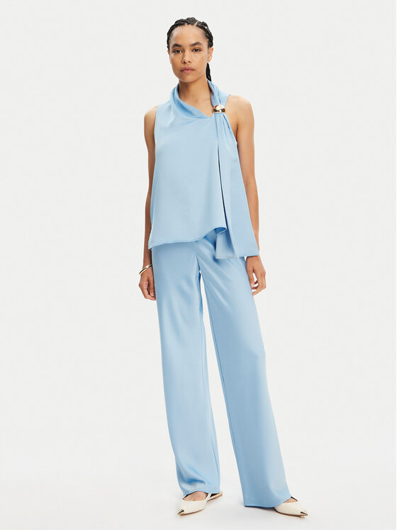 Imperial Imperial Bluza RIC1JBA Modra Regular Fit