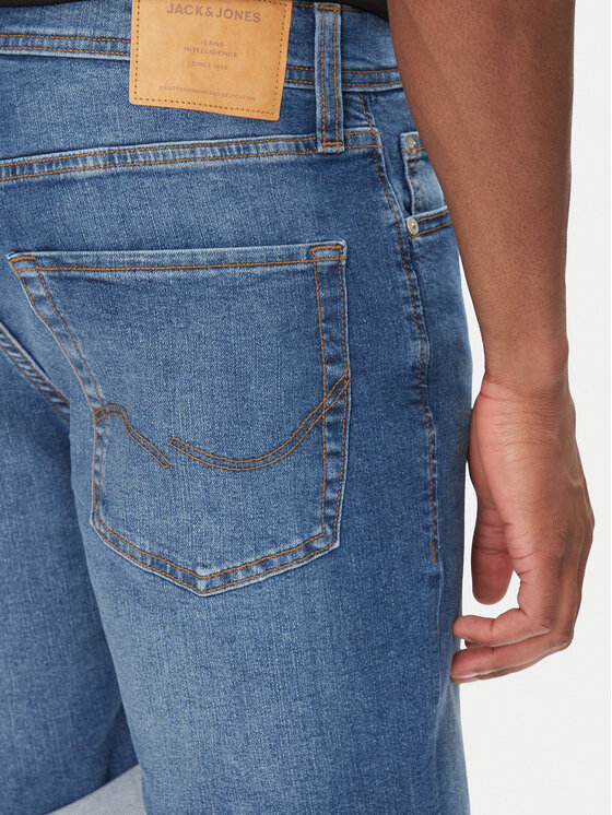 Jack&Jones Jack&Jones Джинсові шорти Rick 12269499 Голубий Regular Fit