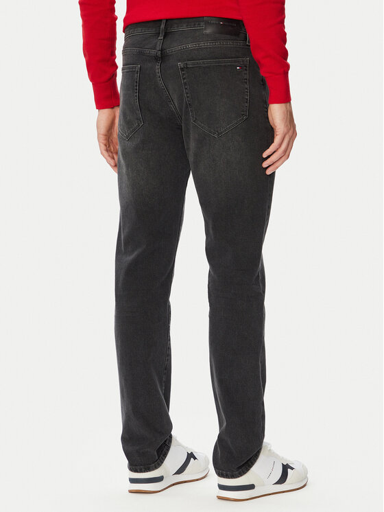 Tommy Hilfiger Tommy Hilfiger Τζιν MW0MW44926 Γκρι Slim Fit