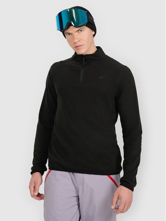 4F 4F Intimo termico pezzo sopra 4FRAW25UFLEM082-20S Nero