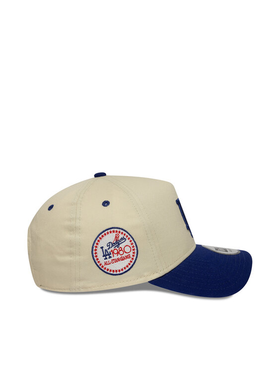 New Era New Era Nokamüts LA Dogers All Star Game Patch 9FORTY E-Frame 60667702 Beež