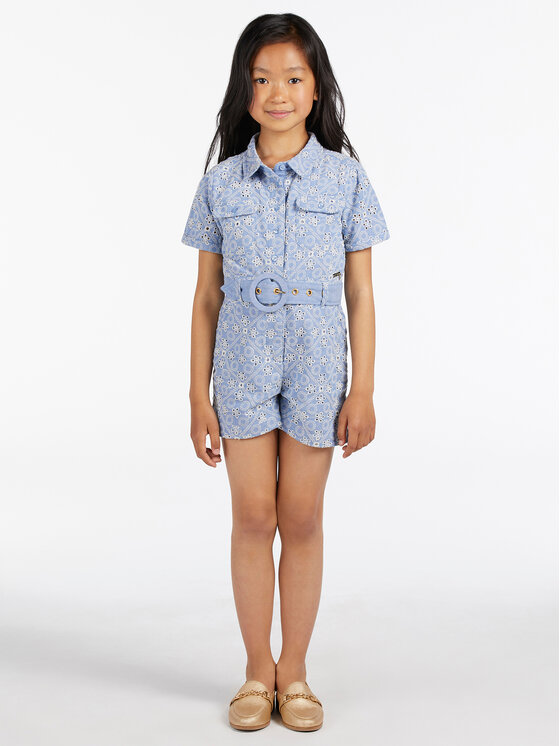 Guess Guess Kombinezon J3RK22 WF6Q0 Plava Regular Fit
