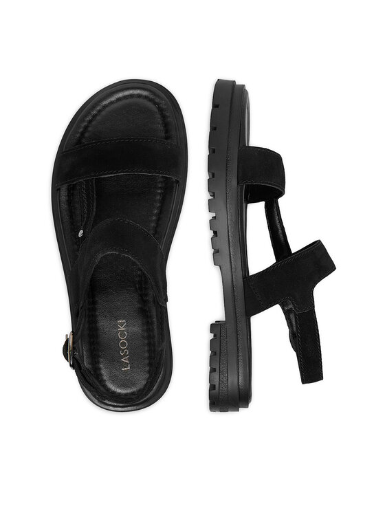 Lasocki Lasocki Sandale CEO-WI34-3310-18650 Crna