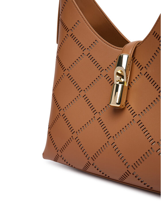 Furla Furla Torebka Goccia M WB01499 BX3947 KH RY000 Brązowy