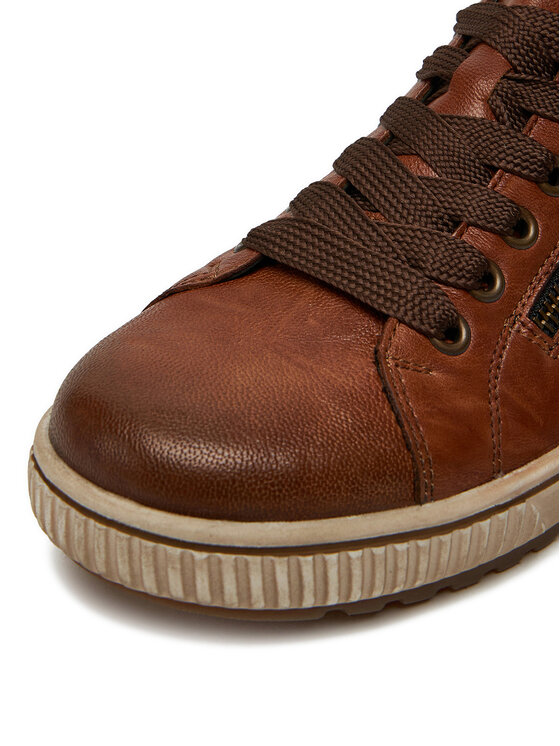 Remonte Remonte Sneakersy D0700-22 Brązowy