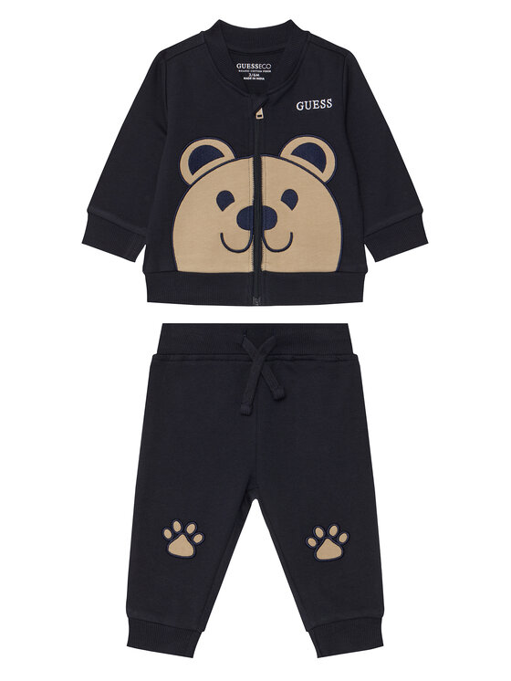 Chłopięcy Dres Guess, Rozmiar 18M, Granatowy, I5YG11 KA6R0