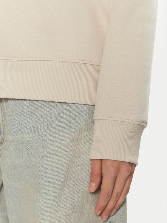 Tommy Jeans Tommy Jeans Суитшърт DW0DW19959 Бежов Regular Fit