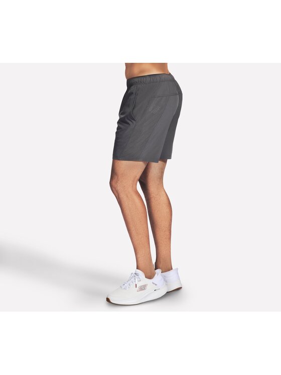 Skechers Skechers Pantaloncini sportivi SH82-BKCC Grigio Regular Fit