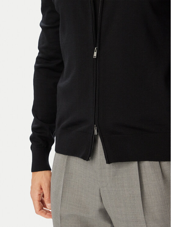 BOSS BOSS Кардиган H-Balonso 50566344 Черен Regular Fit