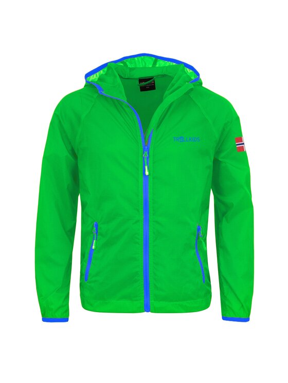 TROLLKIDS TROLLKIDS Kurtka przejściowa 909-304 Zielony Regular Fit