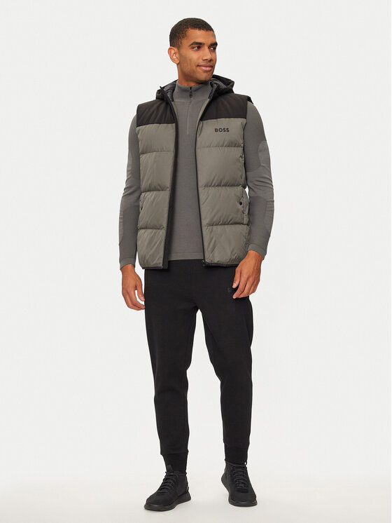 BOSS Boss Telovnik V_Hamar 2 50522646 Siva Regular Fit