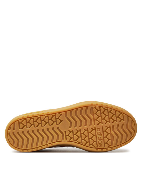 adidas adidas Sneakersy VL Court Bold Lifestyle Kids IH4780 Bordowy