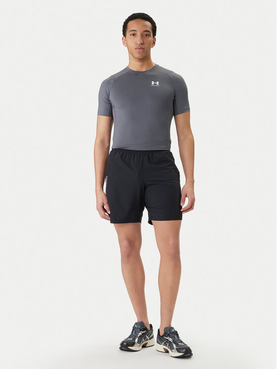 Under Armour Under Armour Технічна футболка Ua HeatGear® Armour 1361518 Сірий Slim Fit