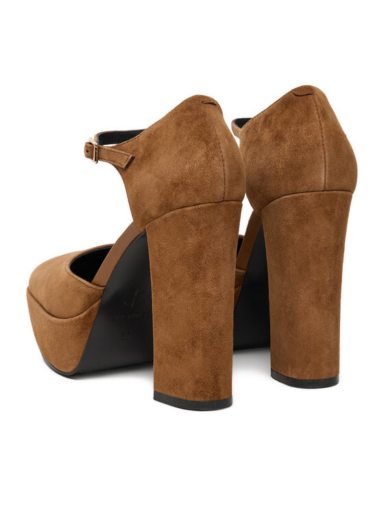 Eva Minge Eva Minge Pumps EO-NIKI-E340-70H Braun