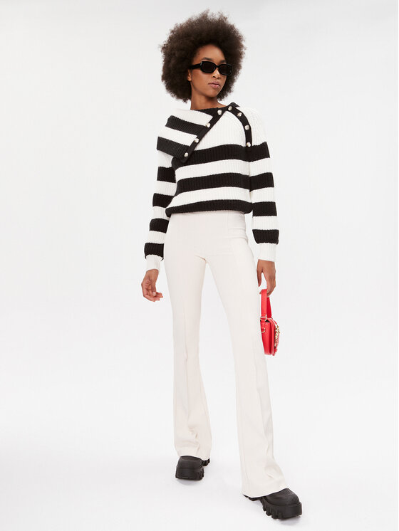 Morgan Morgan Maglione 232-MJULIA Bianco Regular Fit