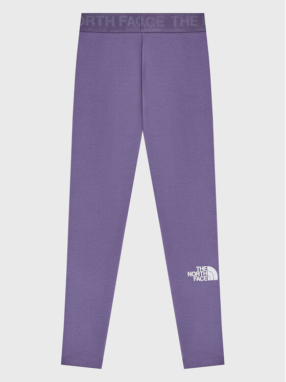 The North Face The North Face Leggings Everyday NF0A82ER Ljubičasta Slim Fit