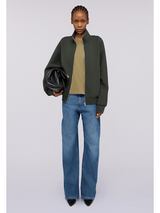 Trussardi Trussardi Felpa G8406000191N035 Verde Regular Fit