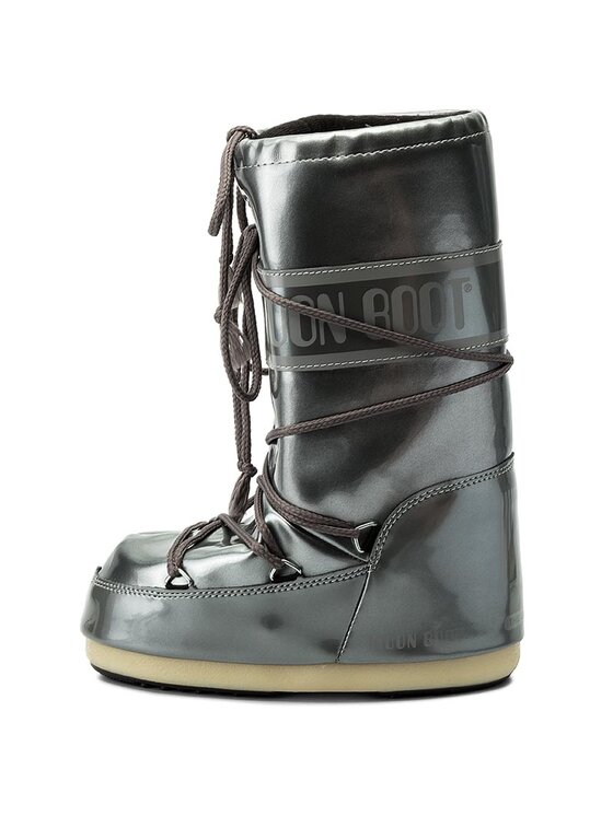 Moon Boot Cizme de zăpadă Vinile Met. 14021400004 Argintiu | Modivo.ro