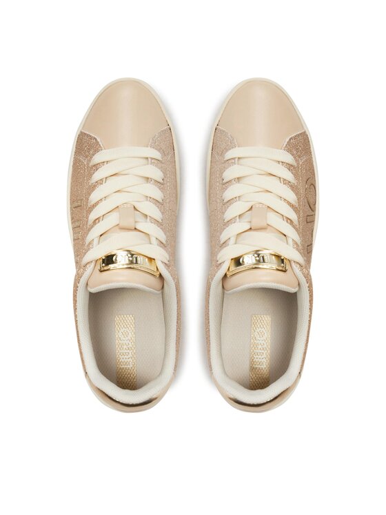 Liu Jo Liu Jo Sneakers Silvia 99 BA4035 TX069 Auriu
