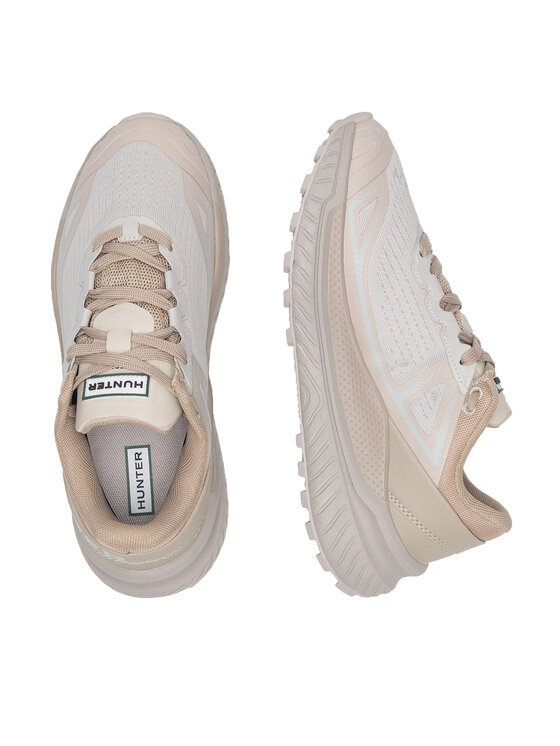 Hunter Hunter Sneakersy Canyon Trail WP (W) Beżowy