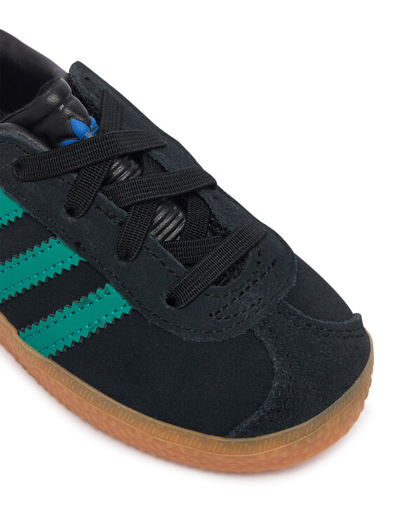 adidas adidas Sneakersy Gazelle Comfort Closure Elastic Lace KI7139 Čierna