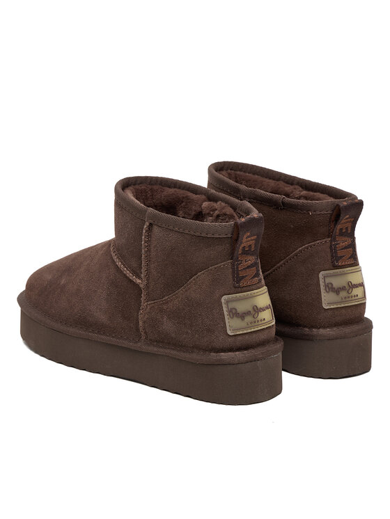 Pepe Jeans Pepe Jeans Cizme de zăpadă Dissy Young W PLS50536 Maro