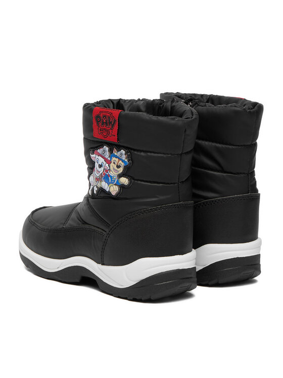 Paw Patrol Paw Patrol Cizme de zăpadă CEO-CP66-AW26-352PAW Negru