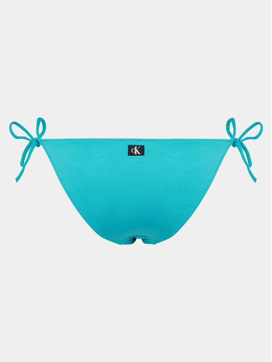 Calvin Klein Swimwear Calvin Klein Swimwear Dół od bikini KW0KW02349 Turkusowy