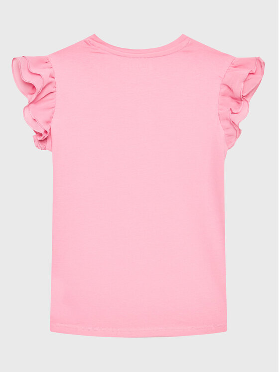 Guess Guess Bluse J3GP03 K6YW1 Rosa Regular Fit