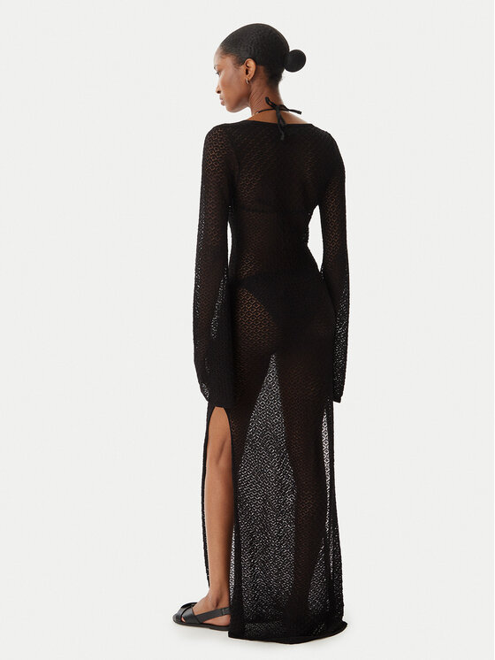 Bardot Bardot Paplūdimio suknelė Bryn 60326DB Juoda Regular Fit