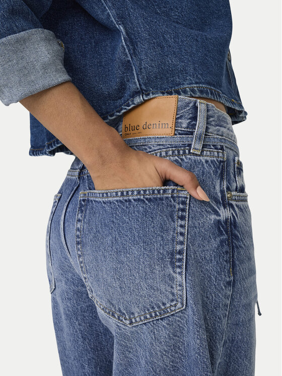 ONLY ONLY Дънки Gianna 15325796 Син Balloon Fit