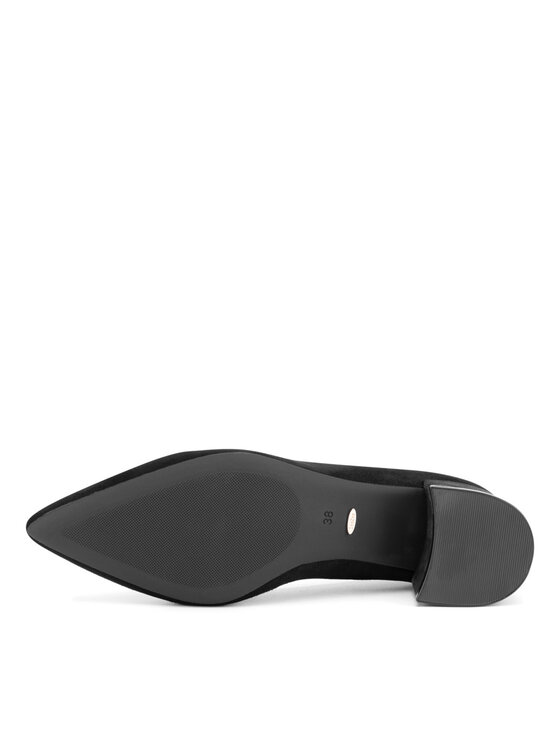 DeeZee DeeZee Pantofi pumps DP-QWZ692-1R Negru