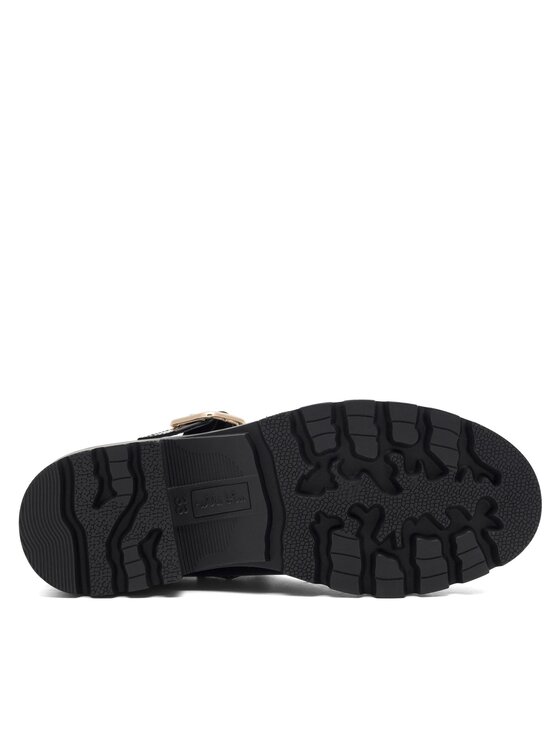 Nelli Blu Nelli Blu Polobotky CS5129-11 Černá