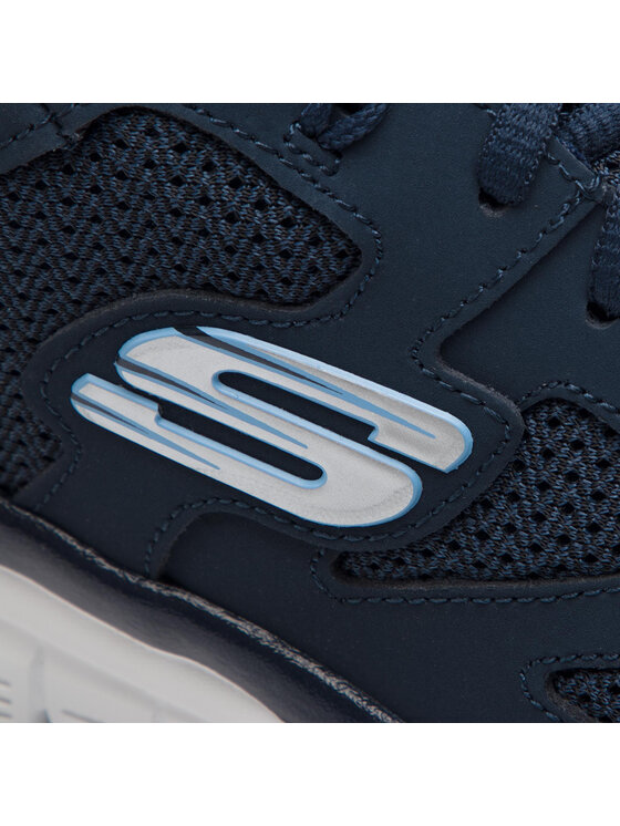 Skechers Skechers Sneakersy Agoura 52635/NVY Granatowy