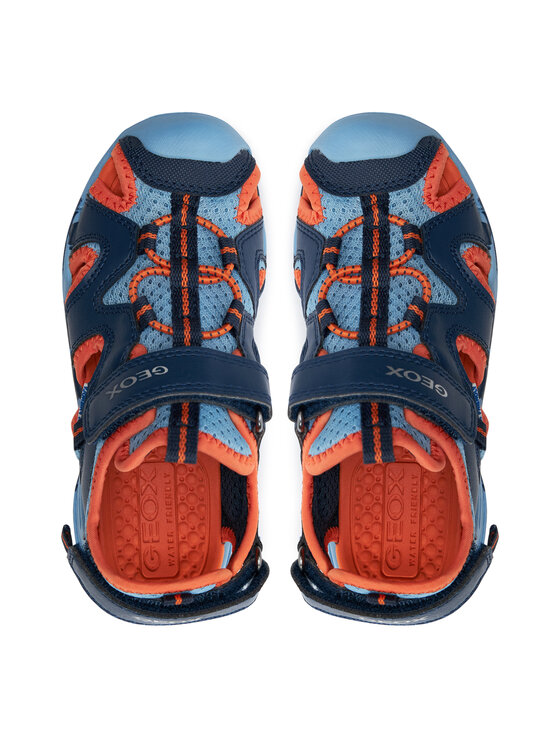 Geox Geox Sandale J Borealis Boy J450RC 014BU C0573 S Albastru