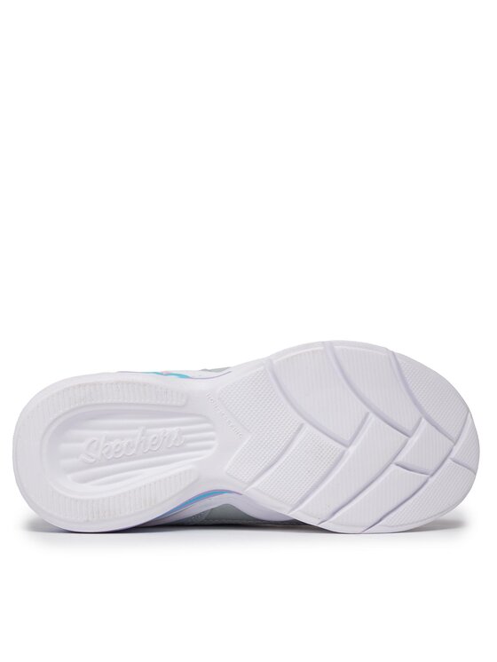 Skechers Skechers Kozaki Sweetheart Lights Dreamy Love 302667L/SMLT Srebrny