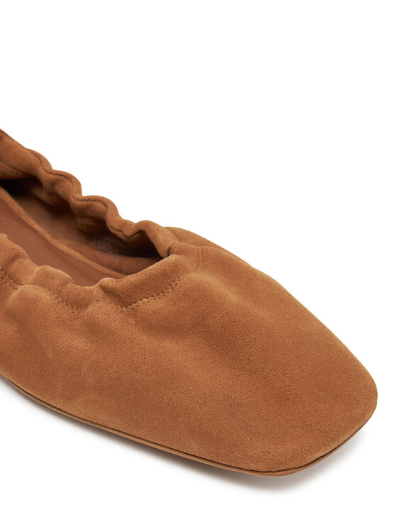 Pepe Jeans Pepe Jeans Μπαλαρίνες Poppy Basic PLS10430 Καφέ