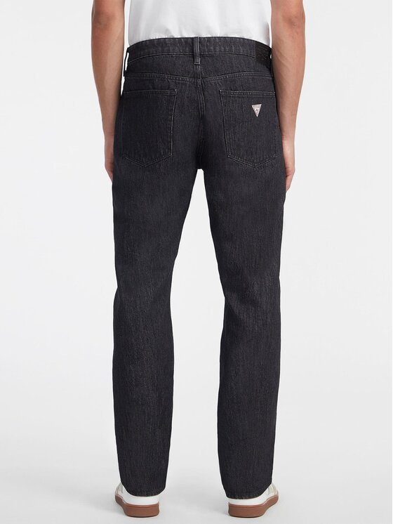 Guess Jeans Guess Jeans Jeansy 165755 Czarny Regular Fit