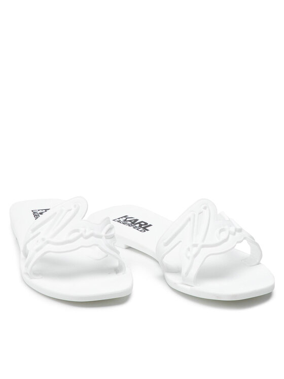 KARL LAGERFELD KARL LAGERFELD Iešļūcenes KL80008 Balts