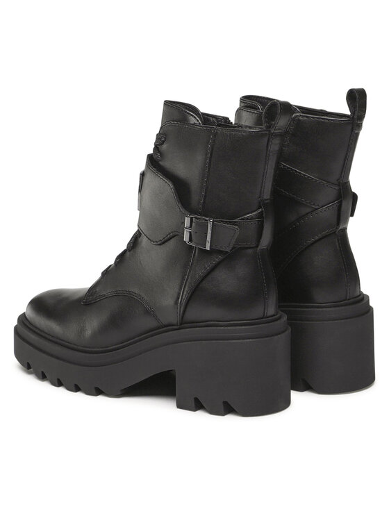 GINO ROSSI GINO ROSSI Schnürschuhe RST-CIRCLE-07 Schwarz