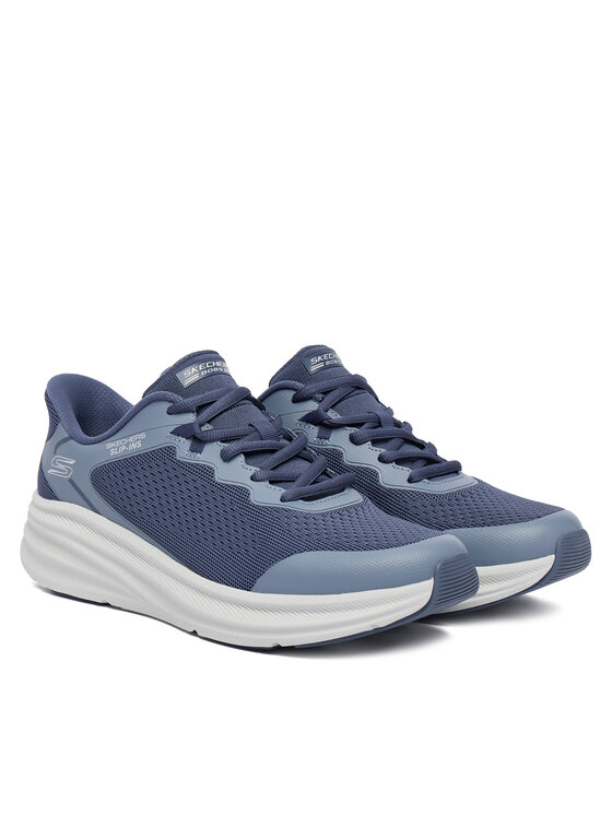 Skechers Skechers Sneakersy Bobs Skillz 118431 NVY Tmavomodrá