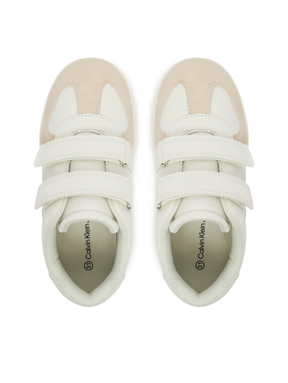Calvin Klein Jeans Calvin Klein Jeans Tossud Low Cut Velcro Sneaker V1X9-82075-1269 S Valge