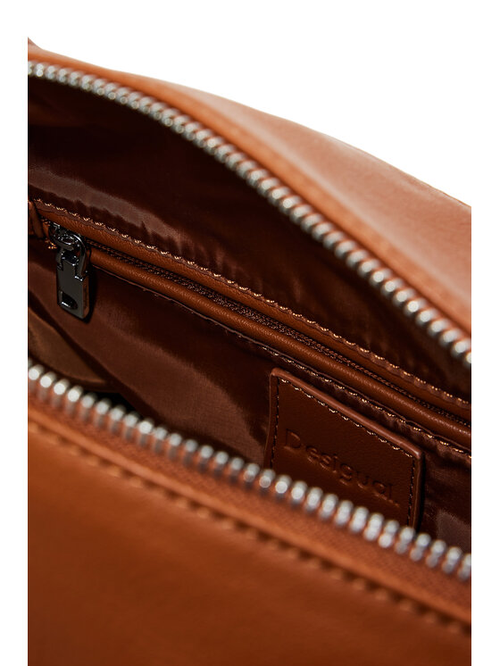 Desigual Desigual Borsetta 25SAXPAJ Marrone