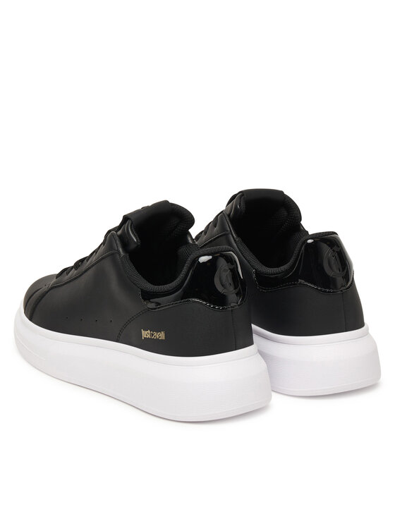 Just Cavalli Just Cavalli Sneakersy 79QA3SBG ZPB65 Čierna